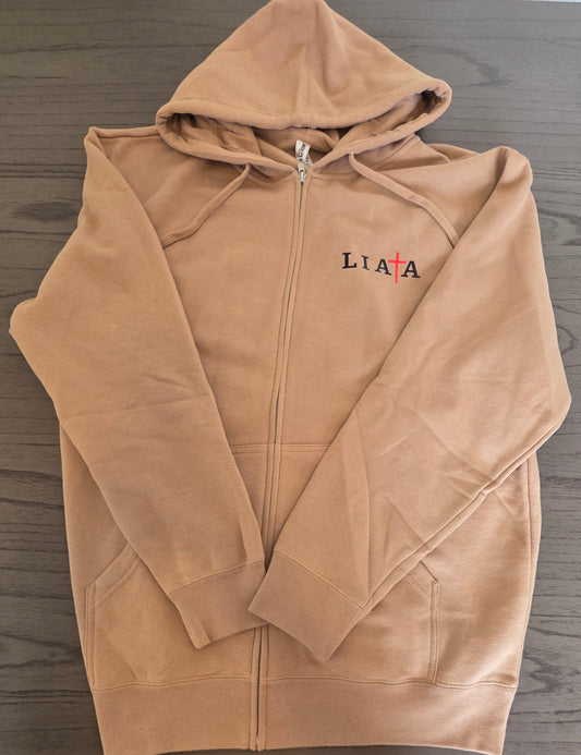 Zip-Up Hoodie