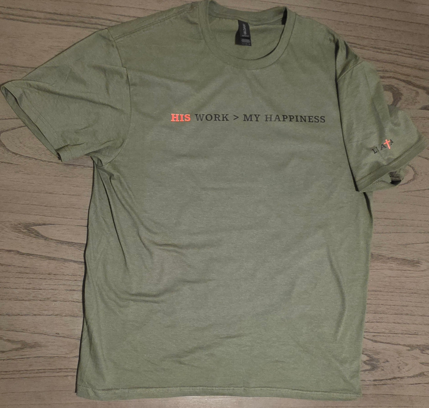 The WORK shirt